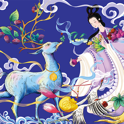 北京西林設(shè)計X中華老字號建昌幫芝麻丸包裝設(shè)計系列：東方美學(xué)，