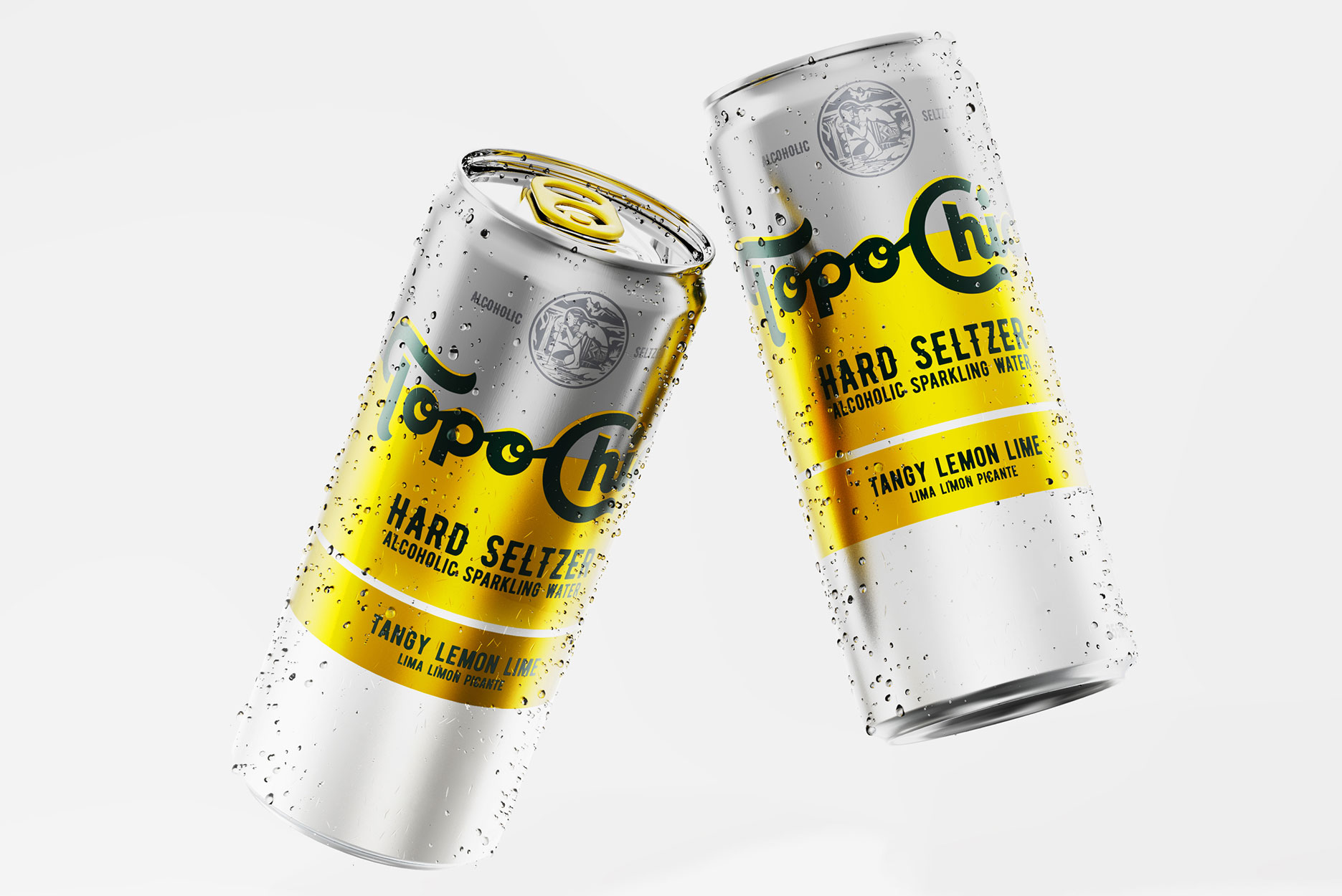 可口可樂(lè)公司的Topo Chico實(shí)驗(yàn)性飲料包裝設(shè)計(jì)（墨西哥氣泡礦泉水包裝設(shè)計(jì)）