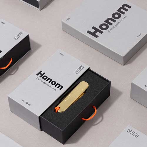 生活中常用的現(xiàn)代奢侈品包裝設計
