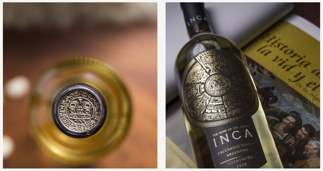 包裝設(shè)計欣賞：INCA印加酒包裝設(shè)計