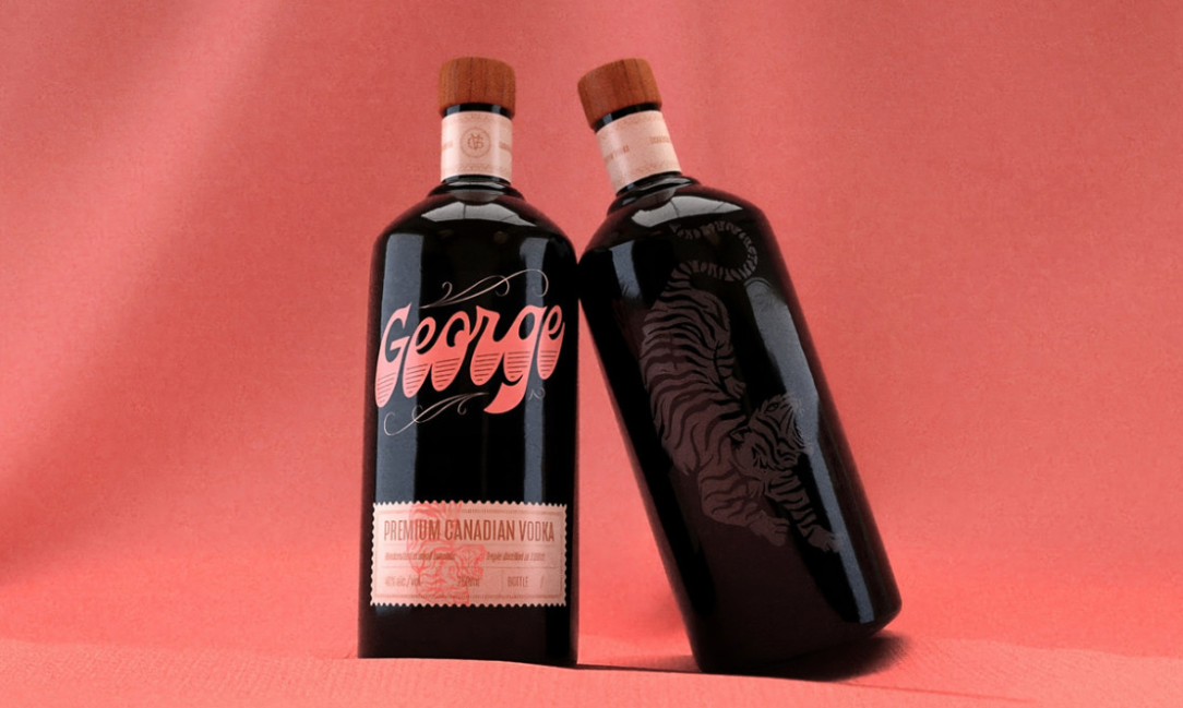George Vodka喬治伏特加包裝設(shè)計(jì)視覺(jué)體驗(yàn)