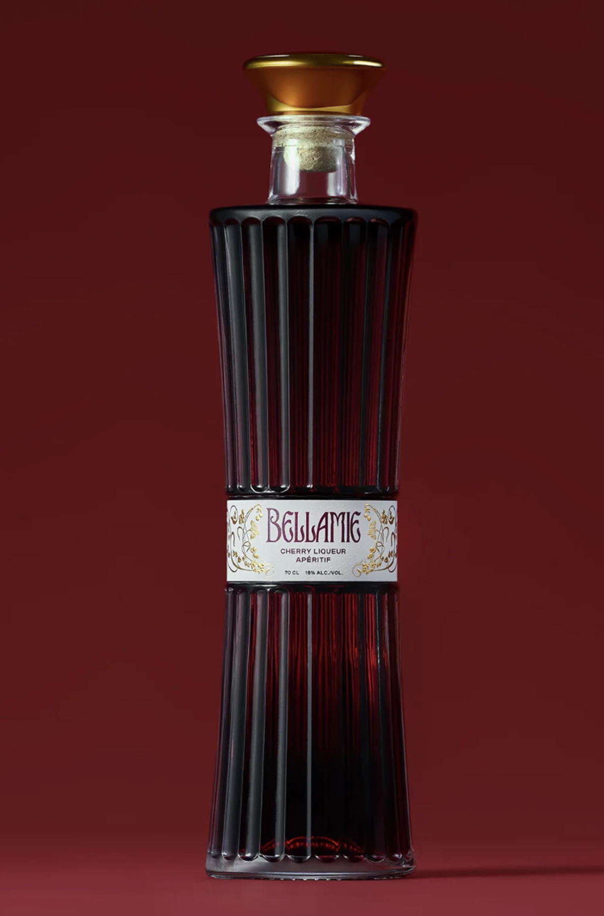 Bellamie Apéritif果酒包裝設(shè)計(jì)，來(lái)源香水靈感注入了裝飾藝術(shù)的氣息
