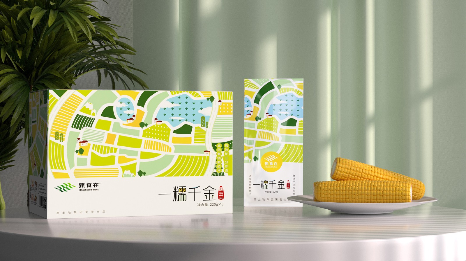 黑土地集團產品包裝設計
