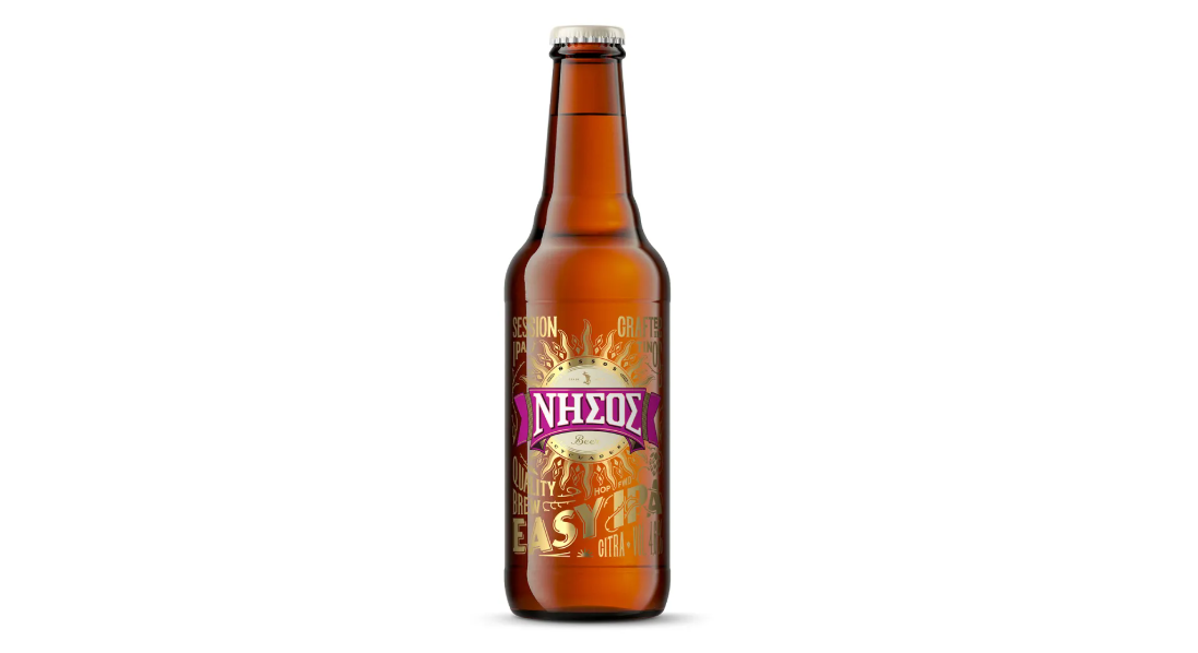 尼索斯易飲IPA年輕時尚啤酒包裝設計